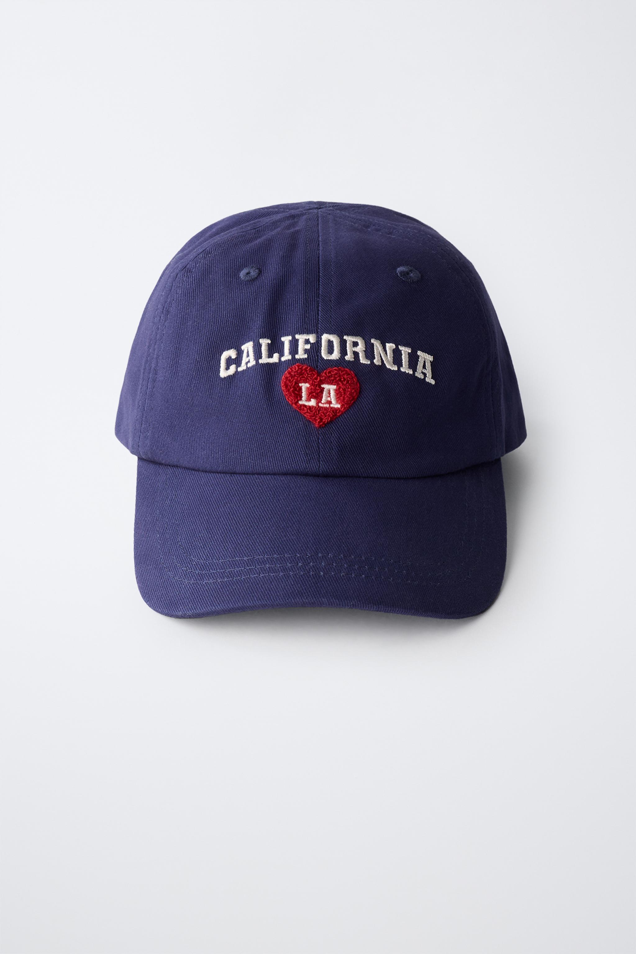 VARSITY EMBROIDERED CAP